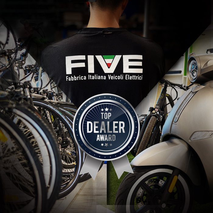 top dealer award FIVE